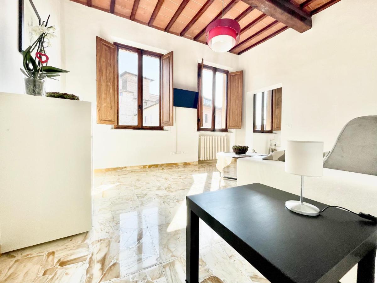 Il Barbero Apartment Сиена Экстерьер фото