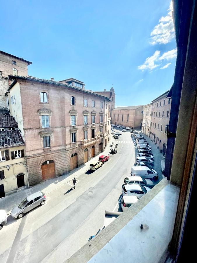Il Barbero Apartment Сиена Экстерьер фото