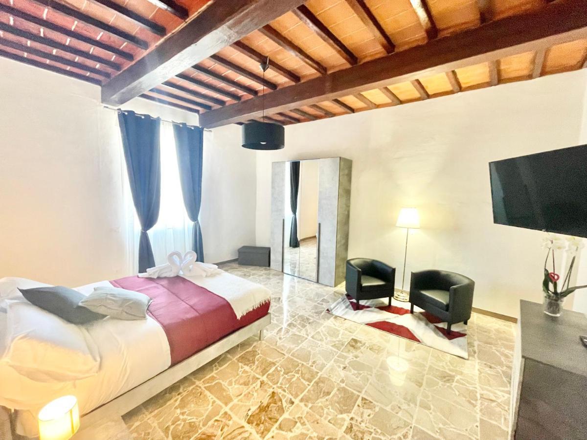 Il Barbero Apartment Сиена Экстерьер фото