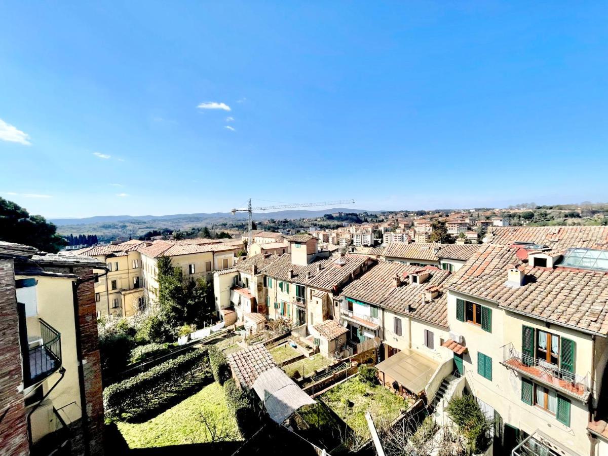 Il Barbero Apartment Сиена Экстерьер фото