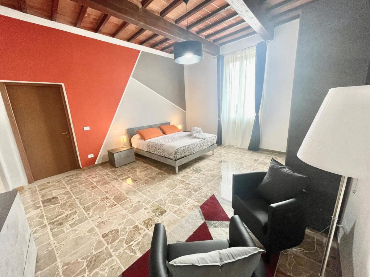 Il Barbero Apartment Сиена Экстерьер фото