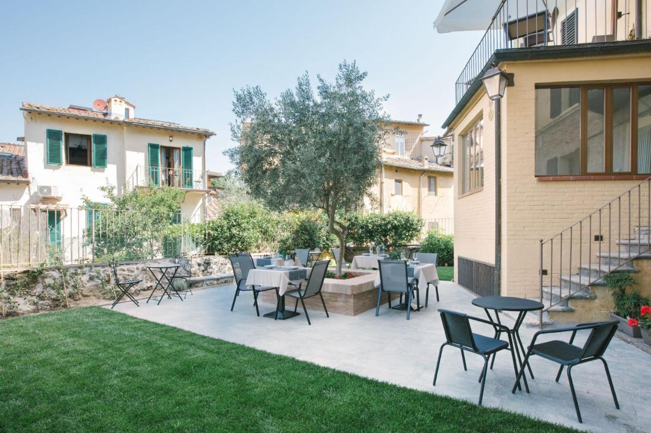 Il Barbero Apartment Сиена Экстерьер фото